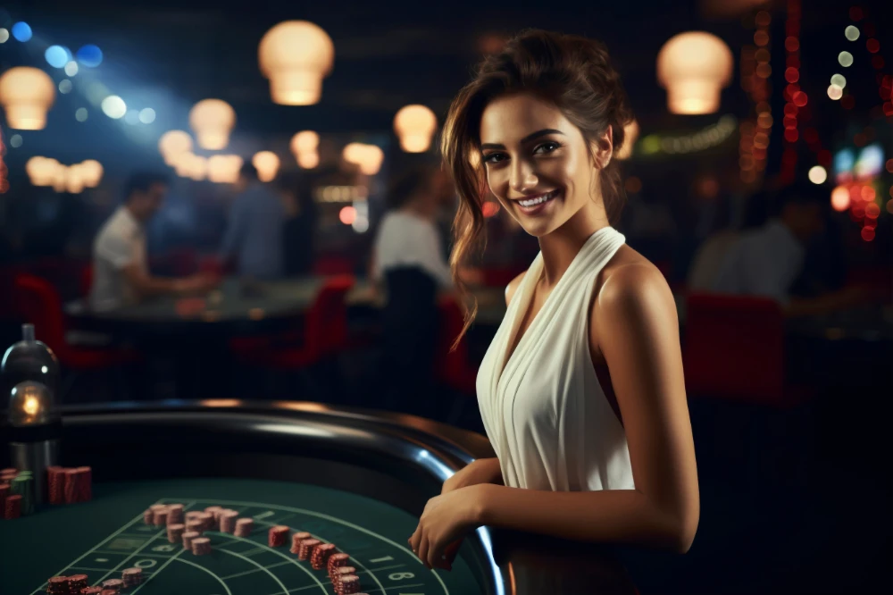 Photorealistic casino lifestyle vivatbet
