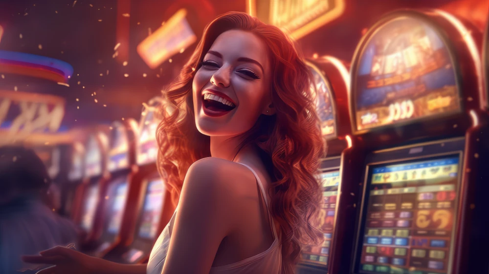Plays casino slots